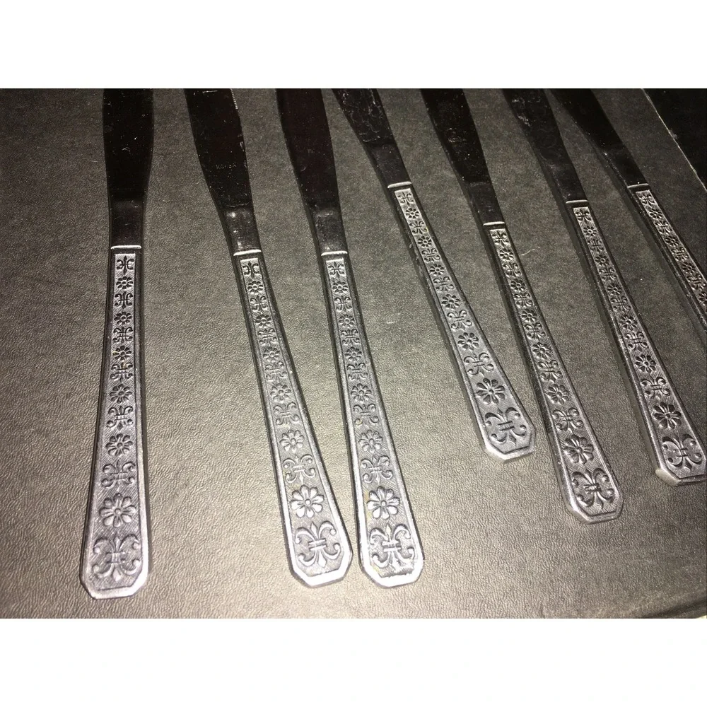 Interpur Florenz Knife Set, 7 Knives , Korea
